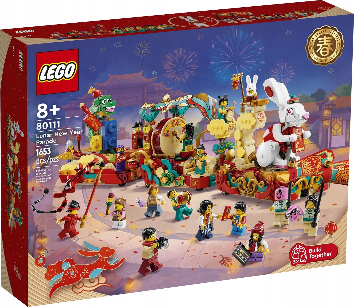 Lego 80111 Přehlídka k novému roku