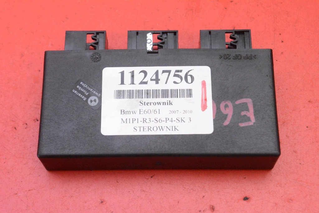 Centralina modulo parcheggio PDC 9176682 BMW E60 E61 07-10