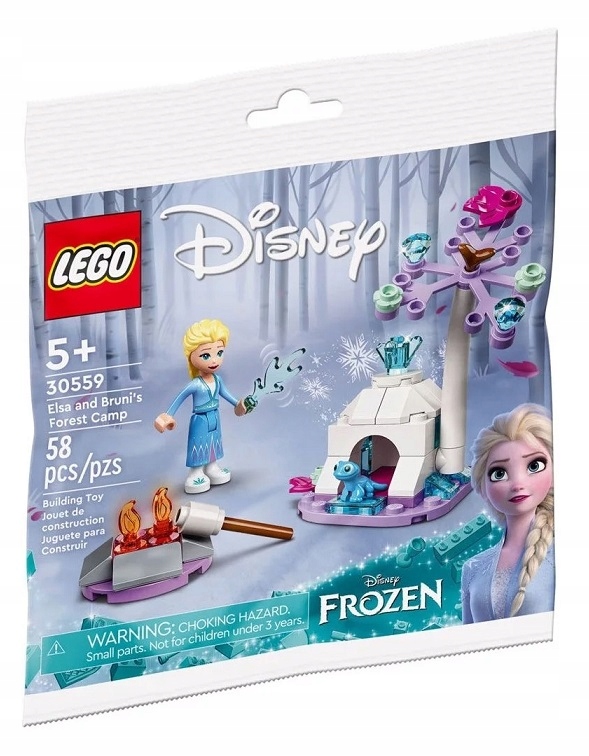 

Lego Disney Leśny Biwak Elzy i Bruni Polybag 30559