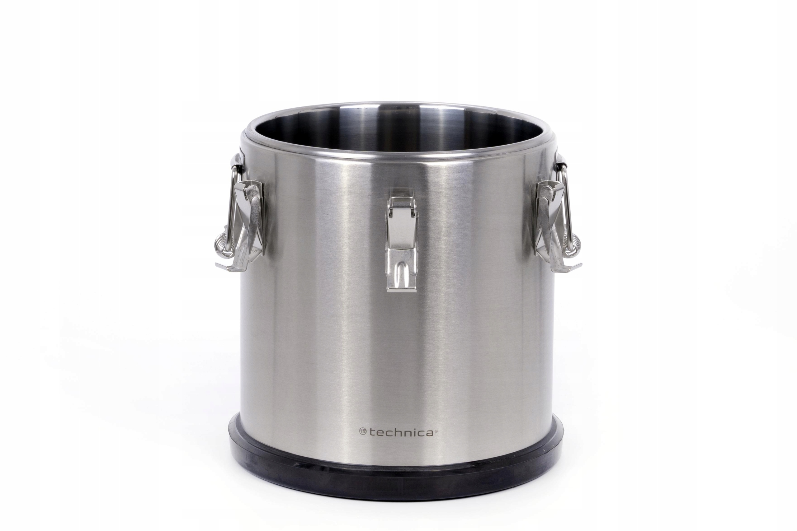 TERMOS GASTRONOMICZNY DO TRANSPORTU ŻYWNOŚCI STAL NIERDZEWNA 20 L TECHNICA Pojemność 20 l