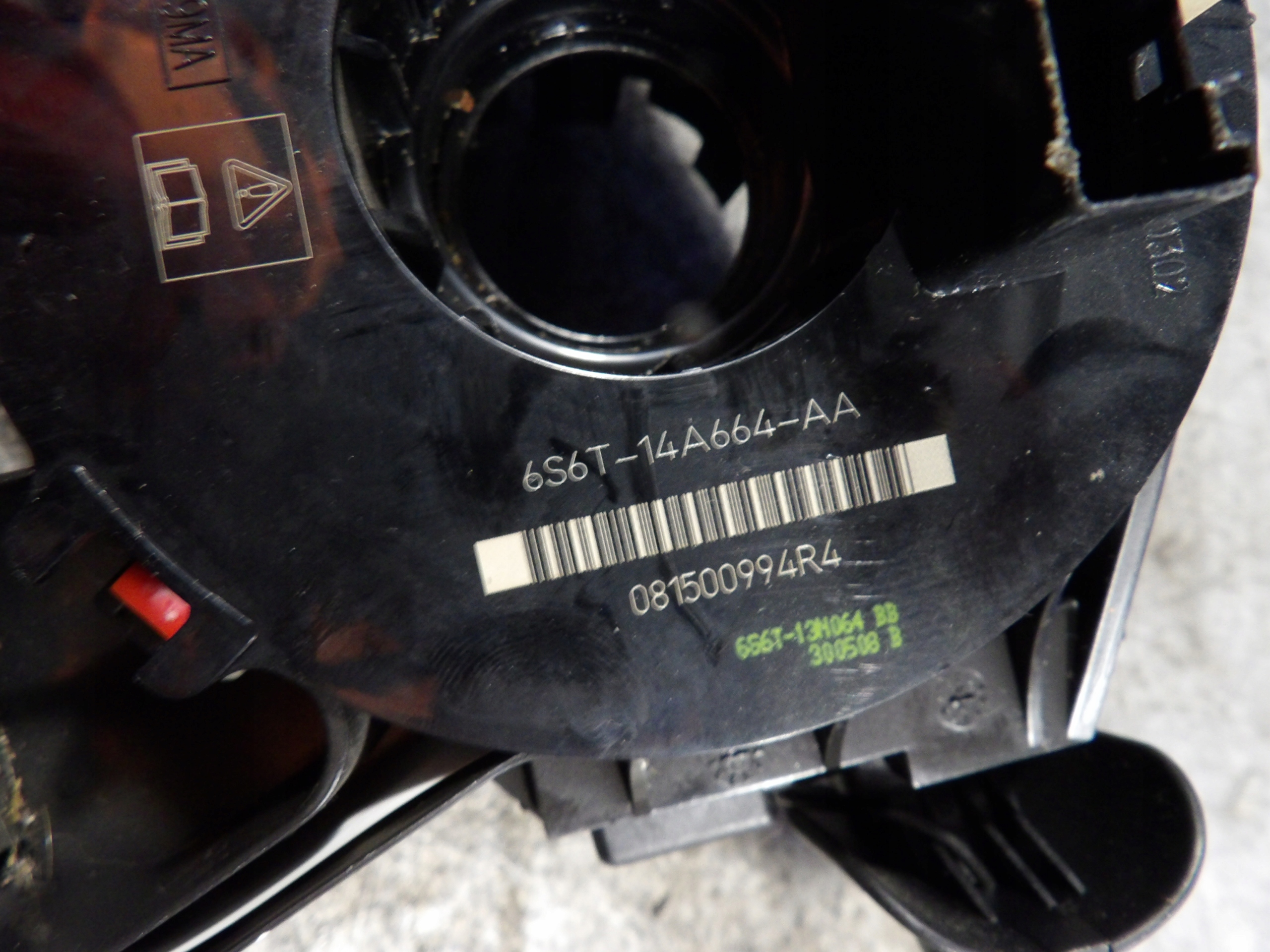 Ford Fiesta MK6 DEVIO LUCI TERGICRISTALLO TERGI 6S6T14A664AA