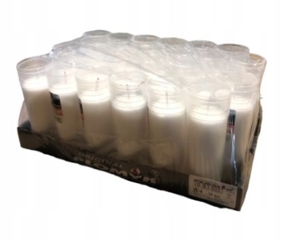 Wkład do zniczy PARAFINA PŁOMYK W-4 30SZT