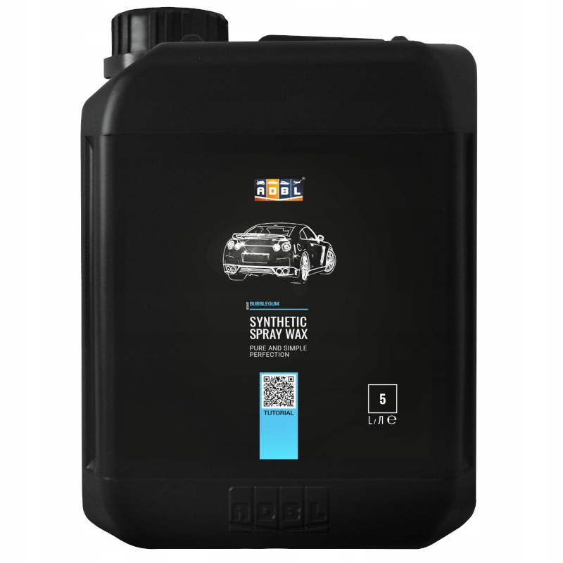 ADBL SYNTHETIC SPRAY WAX 5L-синтетический воск