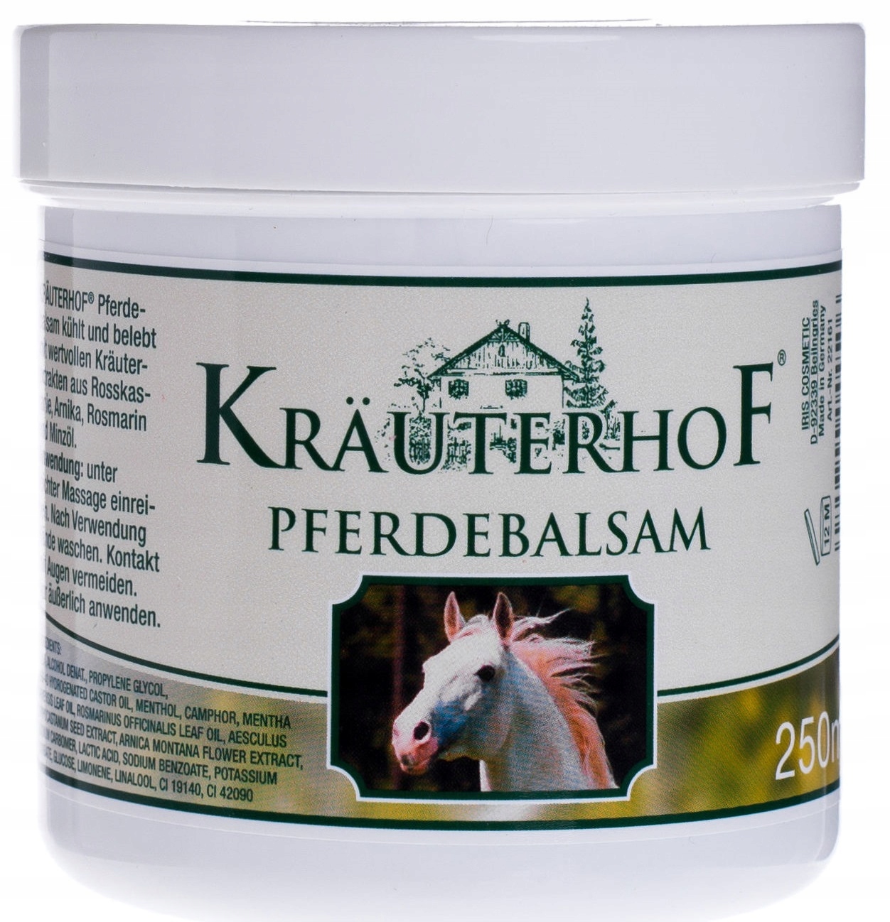 

Krauterhof Maść Końska Chłodząca 250 ML