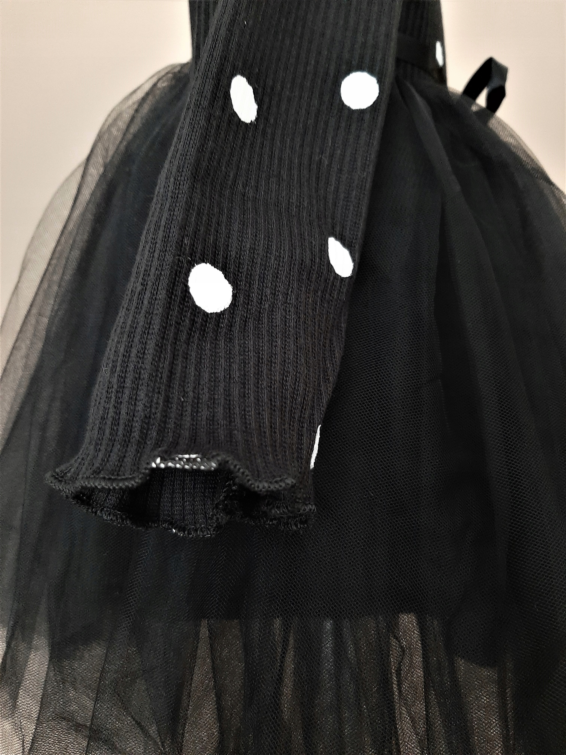 Puszysta sukienka z tiulem 74cm Płeć dziewczynki