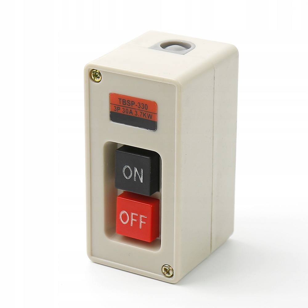 

Wyłącznik Zasilania 3 Fazowy 30A 400 V