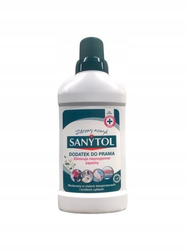 Levně 4x Sanytol Dezinfekční přísada do praní 500 ml