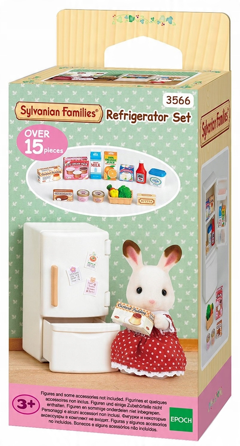 

Sylvanian Families Zestaw z lodówką 5021