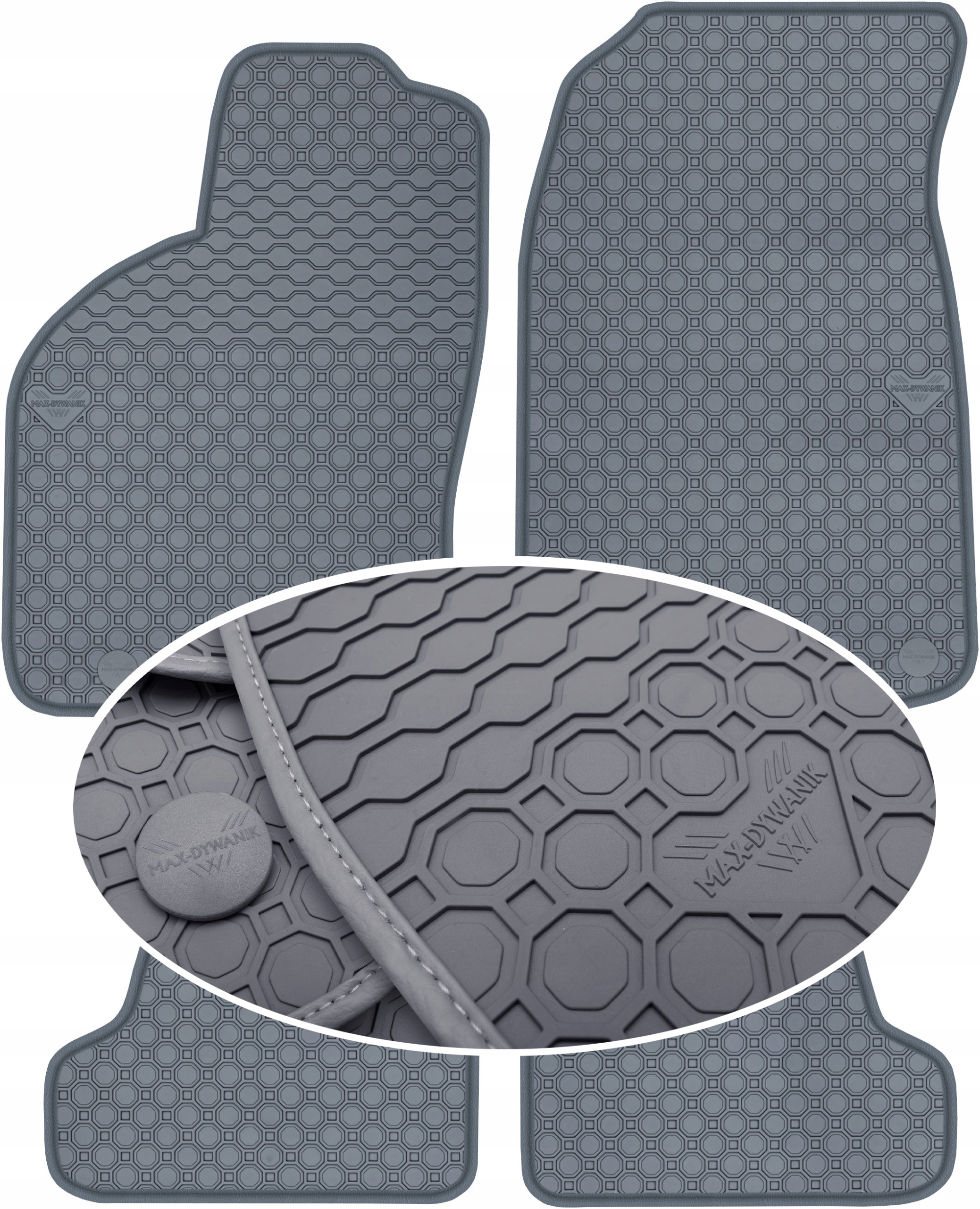 Saab 9-3 I Hatchback 1998-2002 Gumové rohože PrimeLiner