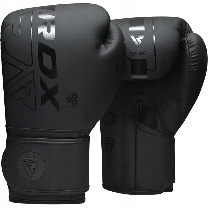 boxerské rukavice rdx f6 12OZ Černé