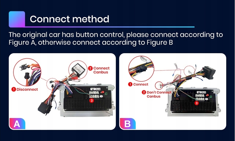RADIO ANDROID 2DIN 2+32 GB 8 CALI VW PASSAT B6 B7 GOLF 5 V 6 VI SKODA SEAT Złącza AUX RCA Pre-out (przedwzmacniacz) RCA Sub-out (subwoofer) USB