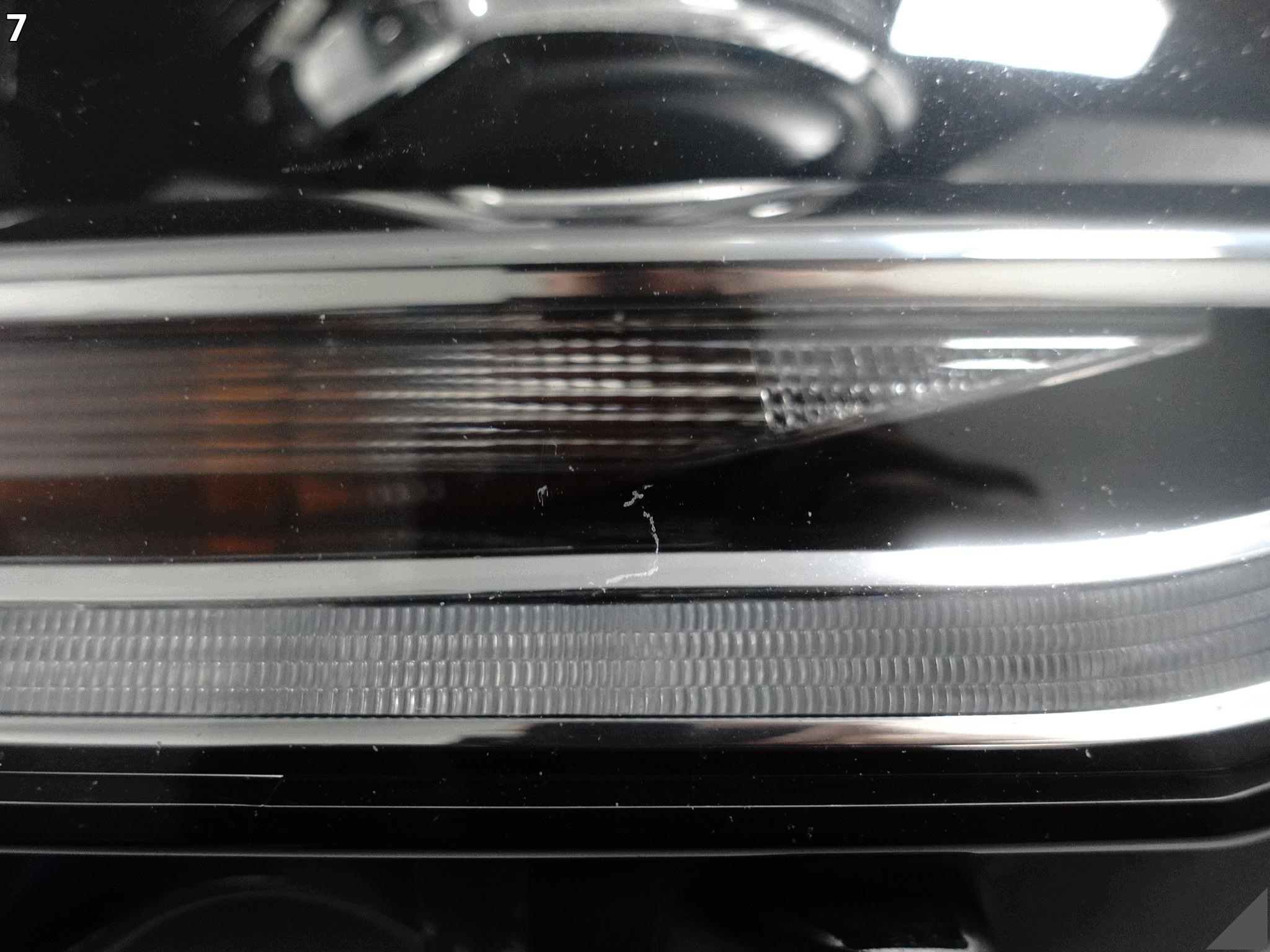 VW T6 TRANSPORTER MULTIVAN 7E1 15-19 light FULL LED right front EUROPA