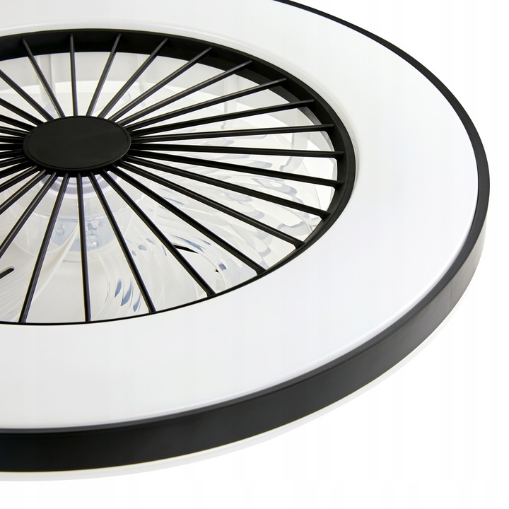 WENTYLATOR WIATRAK SUFITOWY LAMPA LED 55W CCT + PILOT 50CM Model WENTYLATOR