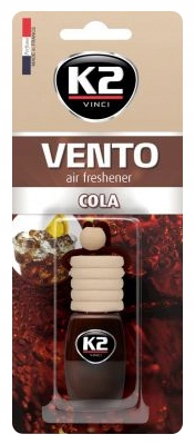 K2 VENTO ZAPACH SAMOCHODOWY BUTELKA COLA 8ML