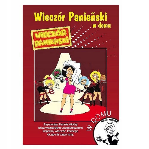 

z okazji Wieczoru Panieńskiego Gra