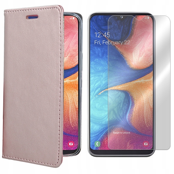 

Etui Do Samsung Galaxy A20E A202 Magnetic + Szkło