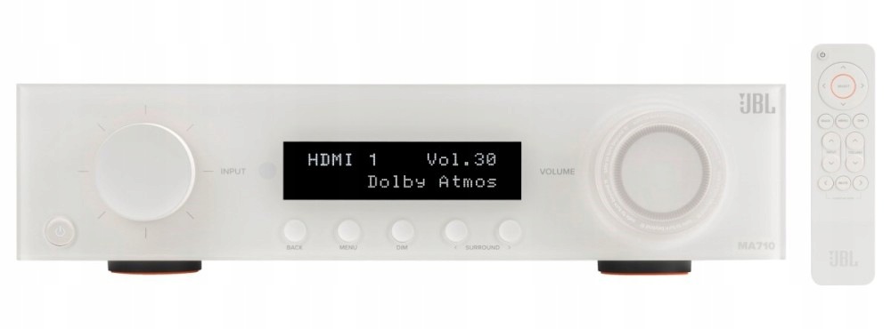 Jbl MA710 Síťový Av Receiver Pro Domácí Kino 7.2, 110 W Dárek Hodiny