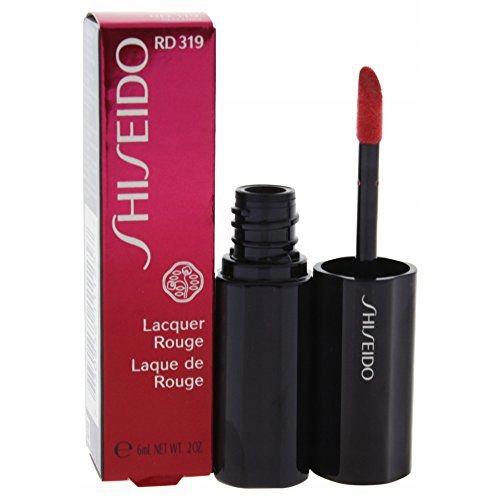 Shiseido Lacquer Rouge Lipstick RD319 (pomodoro) 6 ML