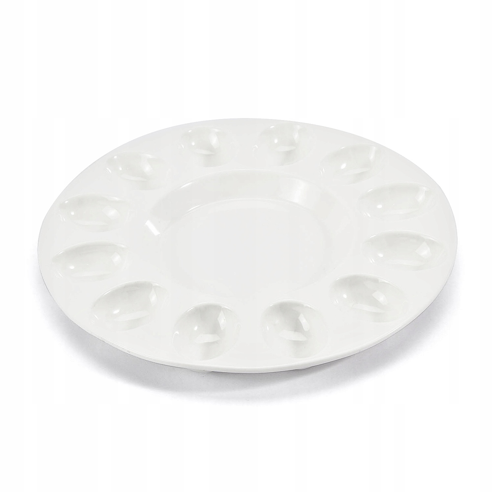 

Talerz do jaj na jajka półmisek porcelanowy 26cm