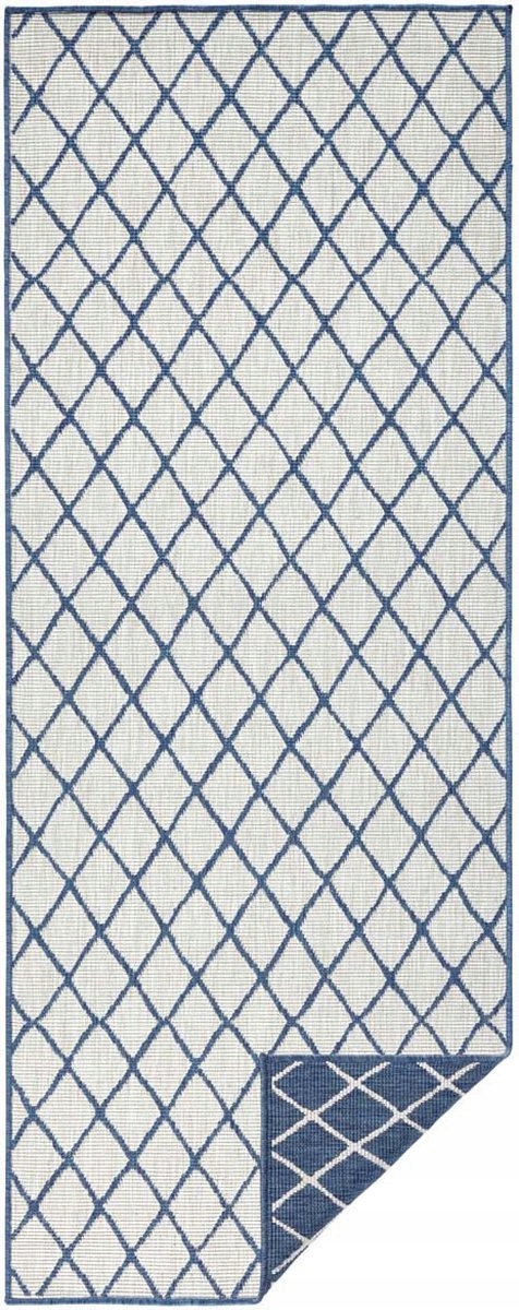 Behúň 80x250 cm, obojstranný, šnúrkový, plocho tkaný na chodbu a predsieň