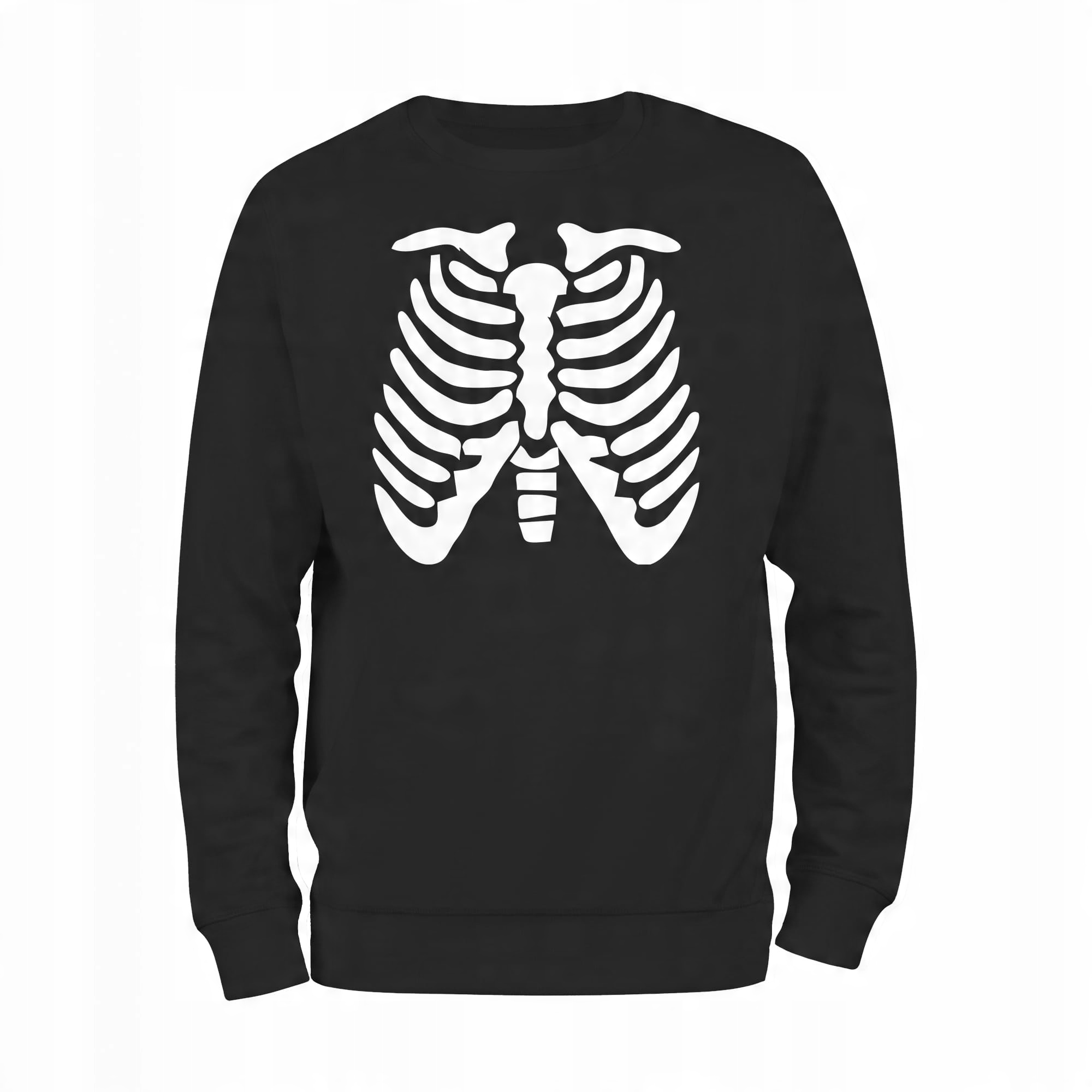

Szkielet kościotrup halloween bluza męska