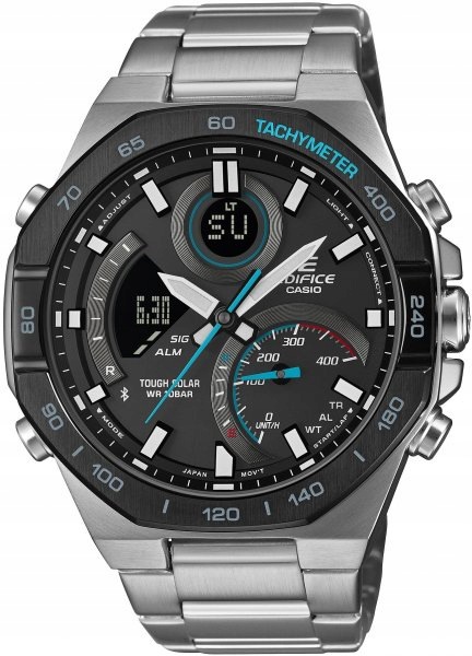 Pánské Hodinky Casio Edifice ECB-950DB-1AEF Bluetooth Solar