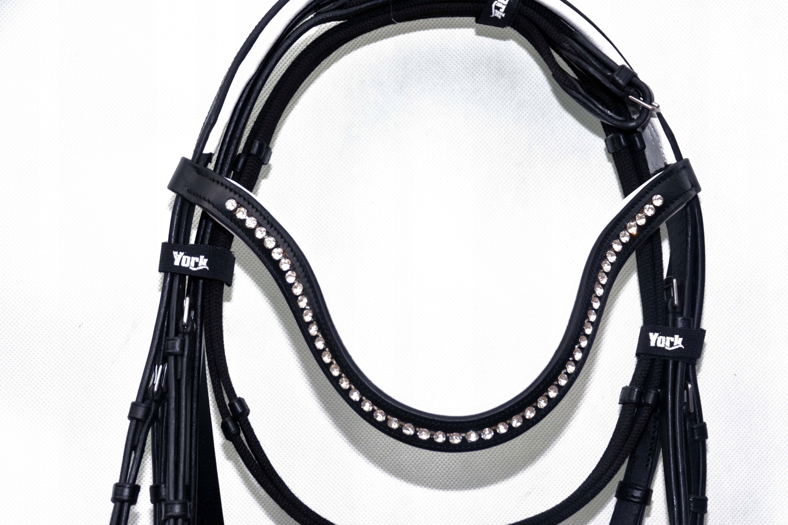 Ogłowie +wodze Anatomiczne Profilowane Roz. Full