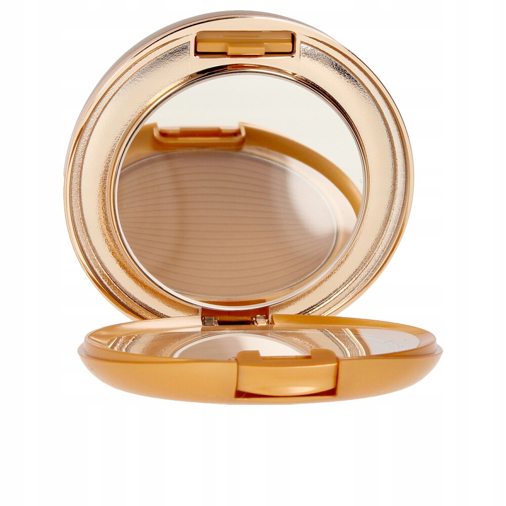 Silky Bronze Natural Veil Compact kompaktowy podkład pudrowy dla efektu rozjaśnienia i wygładzenia skóry odcień SC03