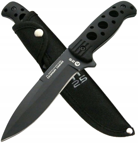 Nůž K25 Ocel 7Cr17Mov Full Tang Aluminium 235 mm N307