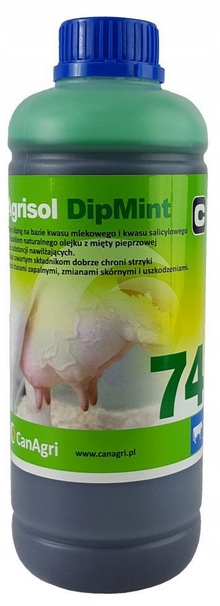 

Agrisol Dipmint 74 Gęsty Preparat Do Dipingu 1KG