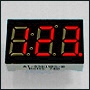 

Art Nowe Led 3 Cyfry 0,39"=10mm Ultra-RED W.a