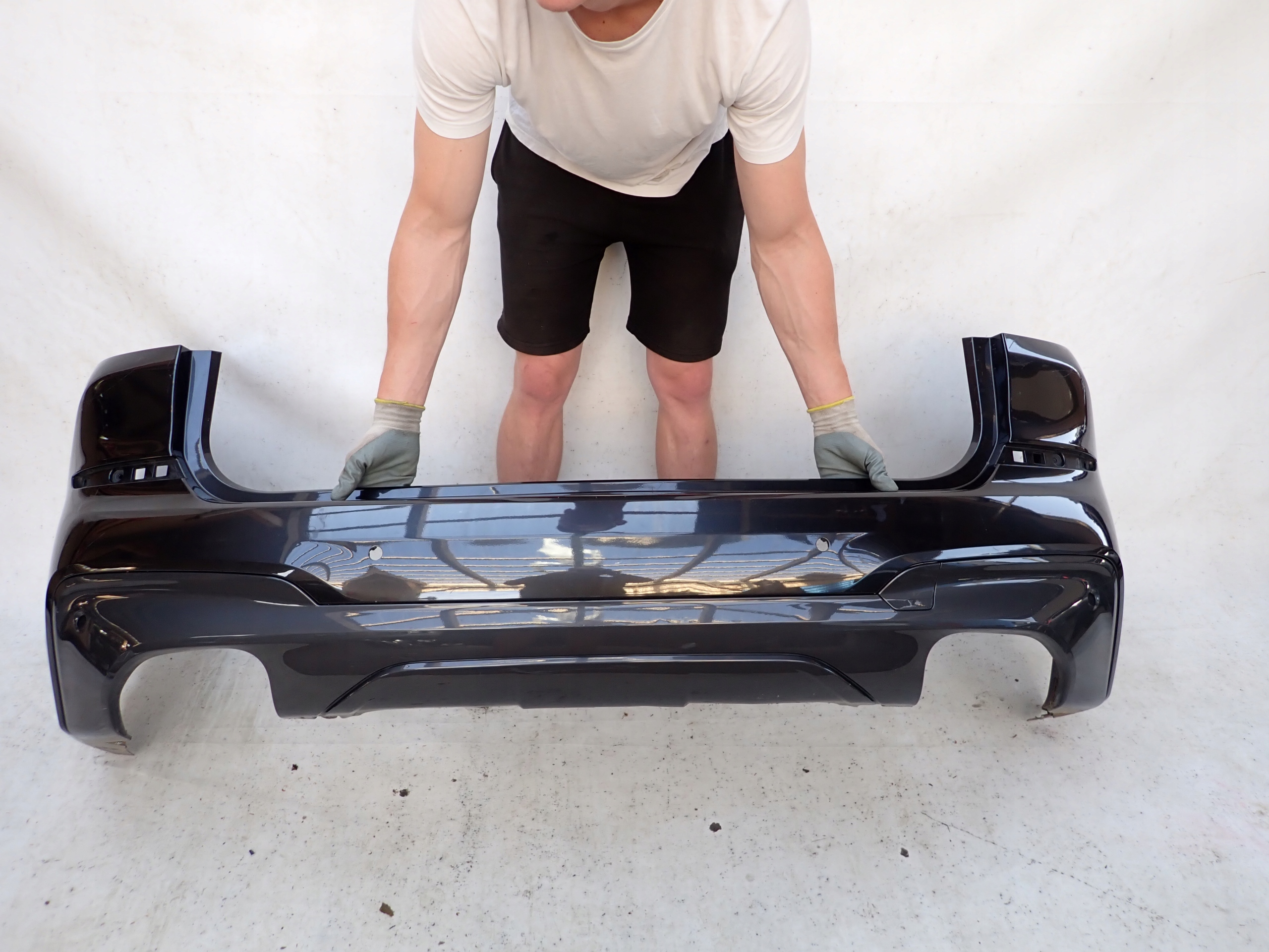 BMW X3 G01 m-packet 17- bumper rear part rear PDC