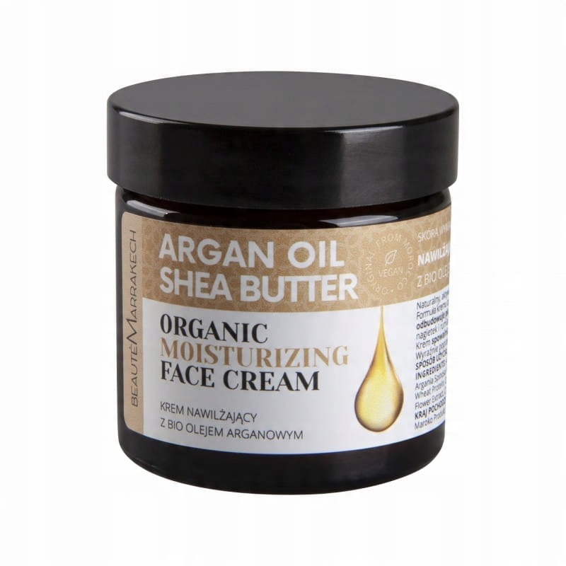 

Beaute Marrakech Krem Nawilżający Arganowy 50Ml