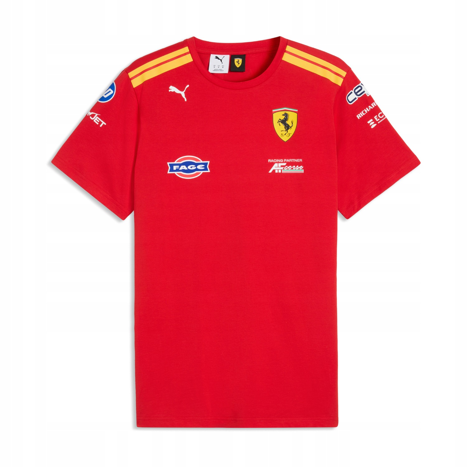Tričko Team Af Corse Scuderia Ferrari F1 2026
