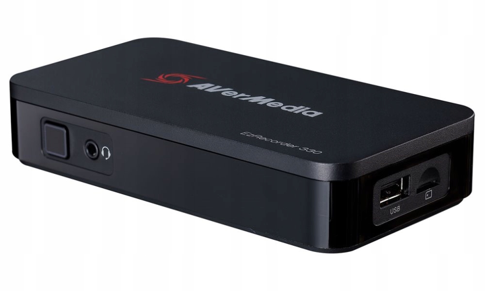 Avermedia Ez Recorder 330/ ER330/ 1080p 60fps/ Usb/ Micro Sd