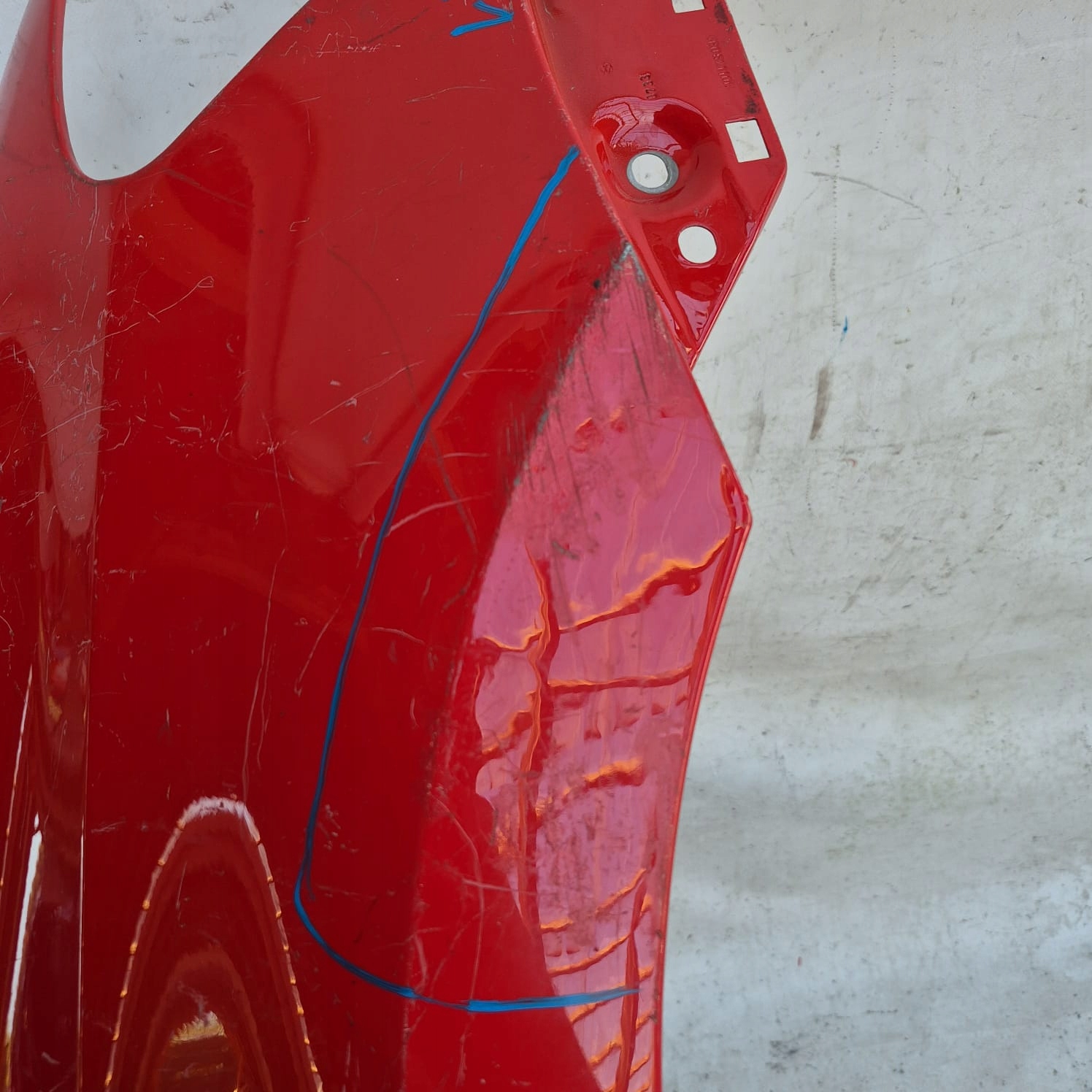 VW POLO V 5 6R 6C 09-17 fender front front right