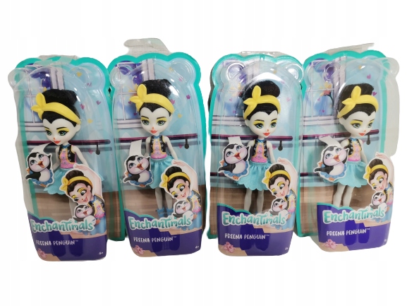 ENCHANTIMALS LALKA BALETNICA PENGUIN PREENA Wiek dziecka 4 lata +