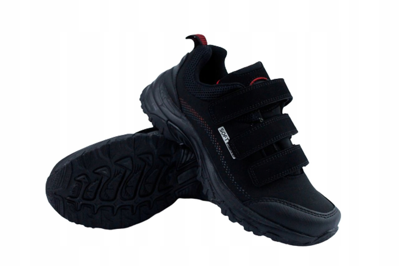 

American WT52 Buty Trekkingowe Na Rzepy R.38