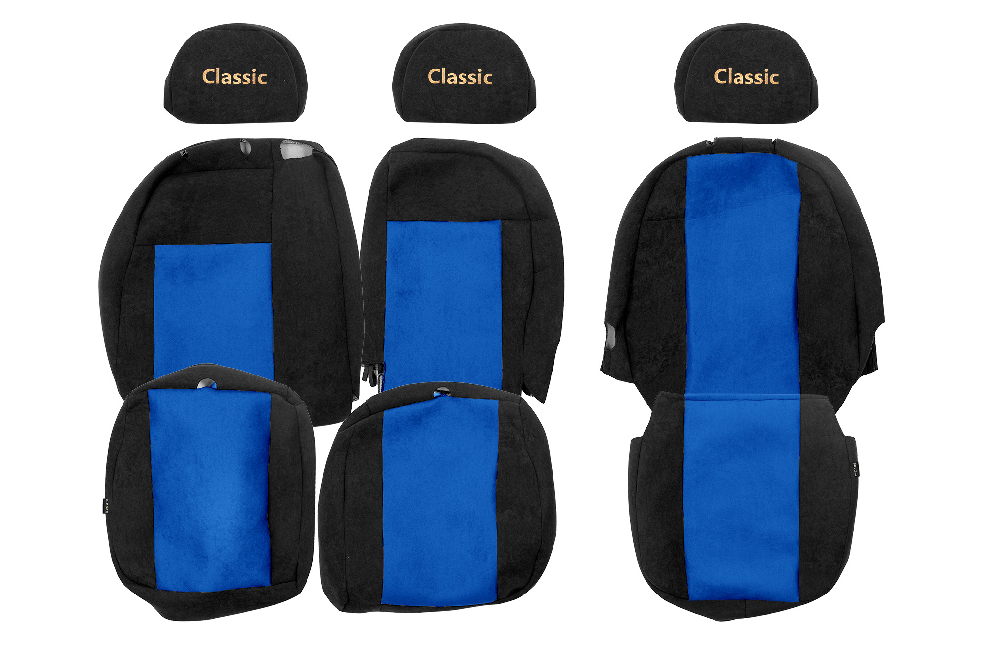 Potahy sedadel Bus Van Volkswagen Crafter II 16- Man Tge 17- 1+2