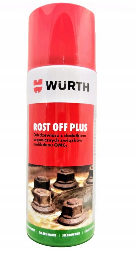 ODRDZEWIACZ SMARUJĄCY ROSTOFF PLUS MOLIBDEN WURTH