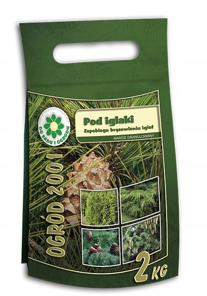 

Nawóz wieloskładnikowy Ogród 2001 Pod Iglaki 2kg