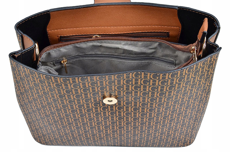 GALLANTRY TOREBKA damska elegancki kuferek pasek Styl miejski