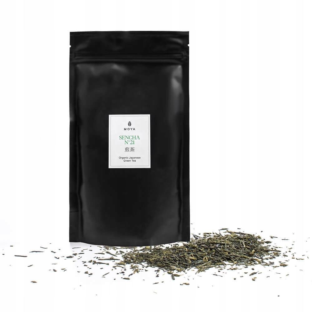 Moya Sencha No.21 organiczna japońska zielona herbata liściasta 250g