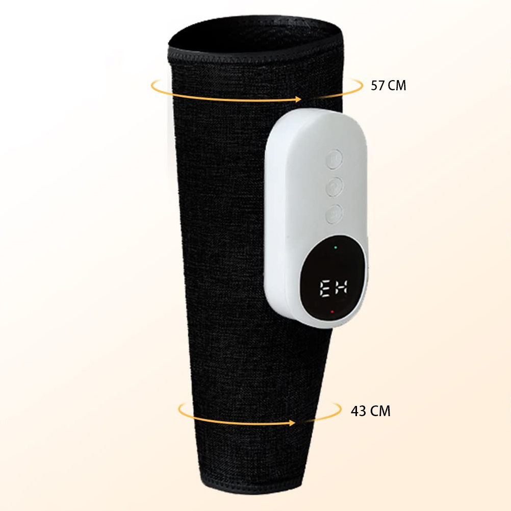 Masażer do Stóp Nóg Łydek z Kompresją Krążenie Zasilanie sieciowo-akumulatorowe