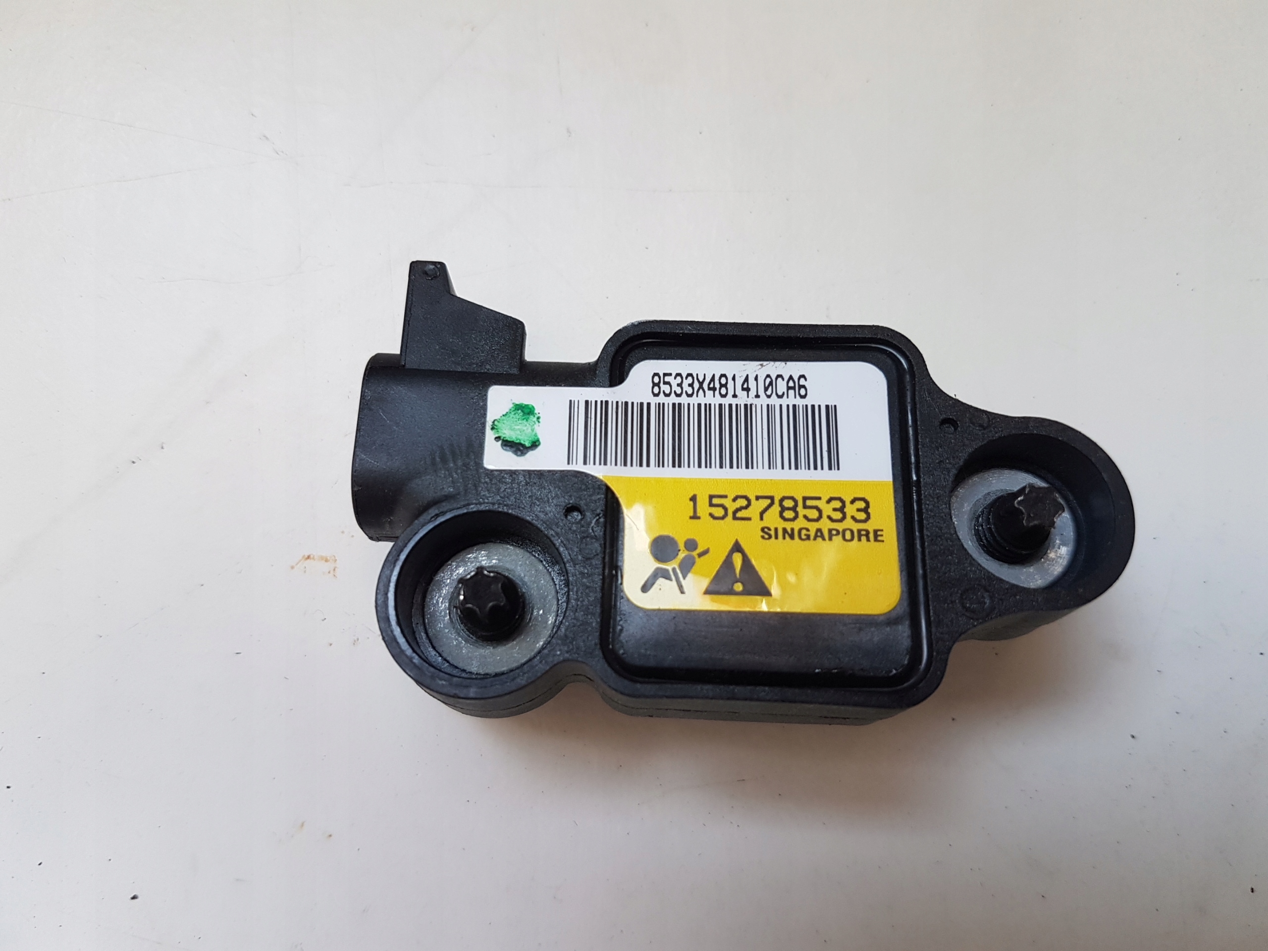 ДАТЧИК УДАРА ДВЕРИ 15278533 CADILLAC CTS II