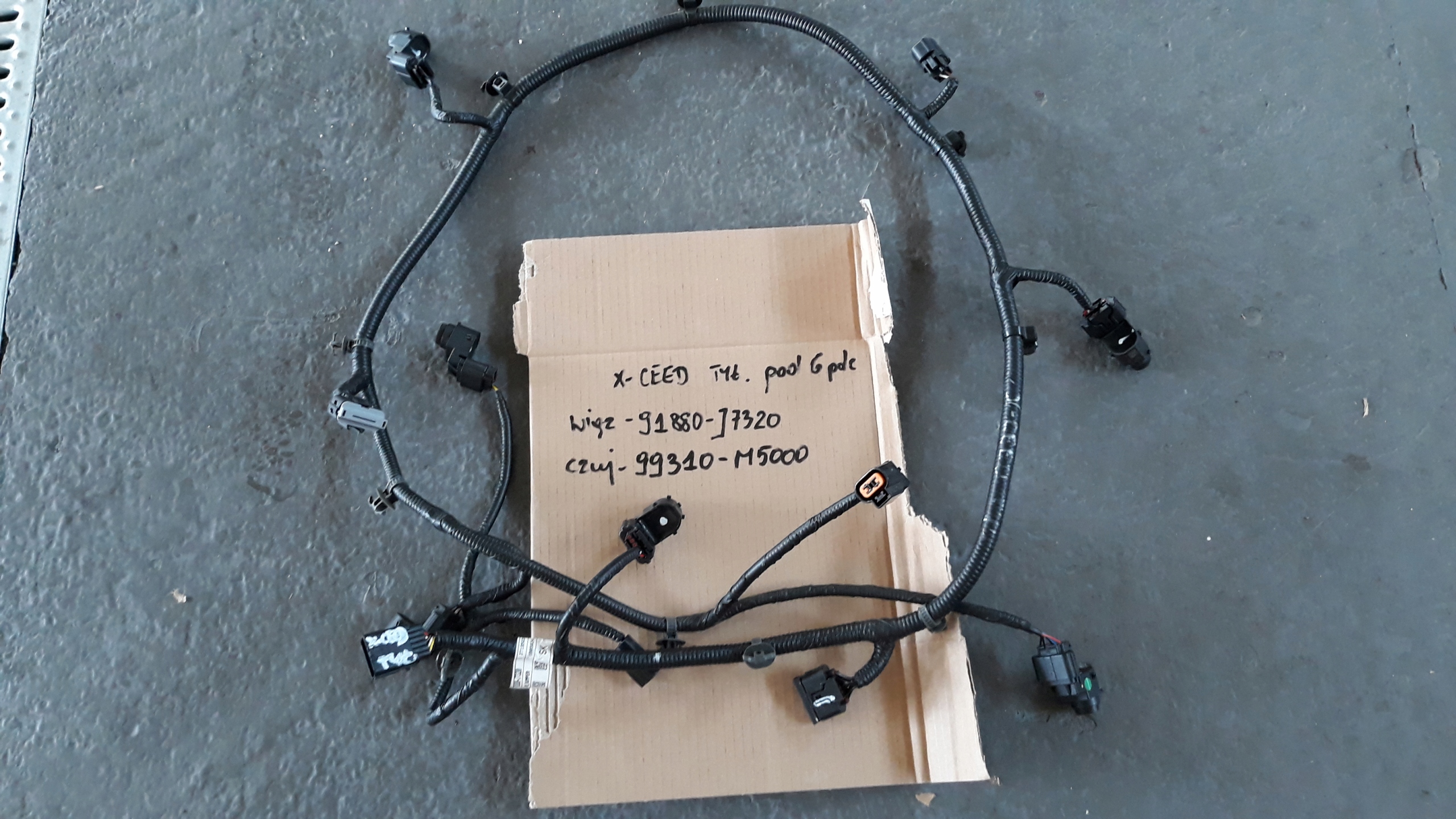 91880J7320 - KIA X-CEED XCEED жгут проводов PDC задний задний 91880-J7320