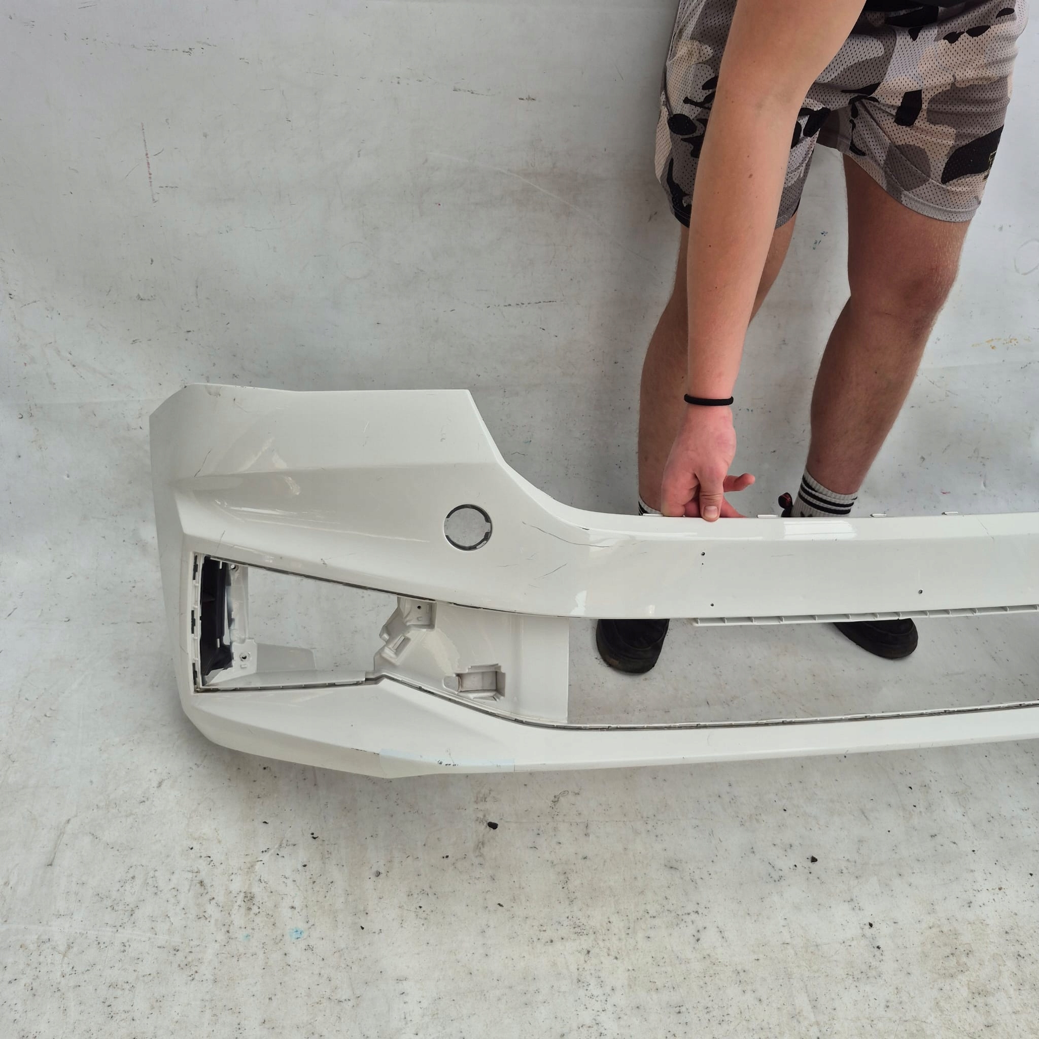 SKODA FABIA IV 4 21-> bumper front front