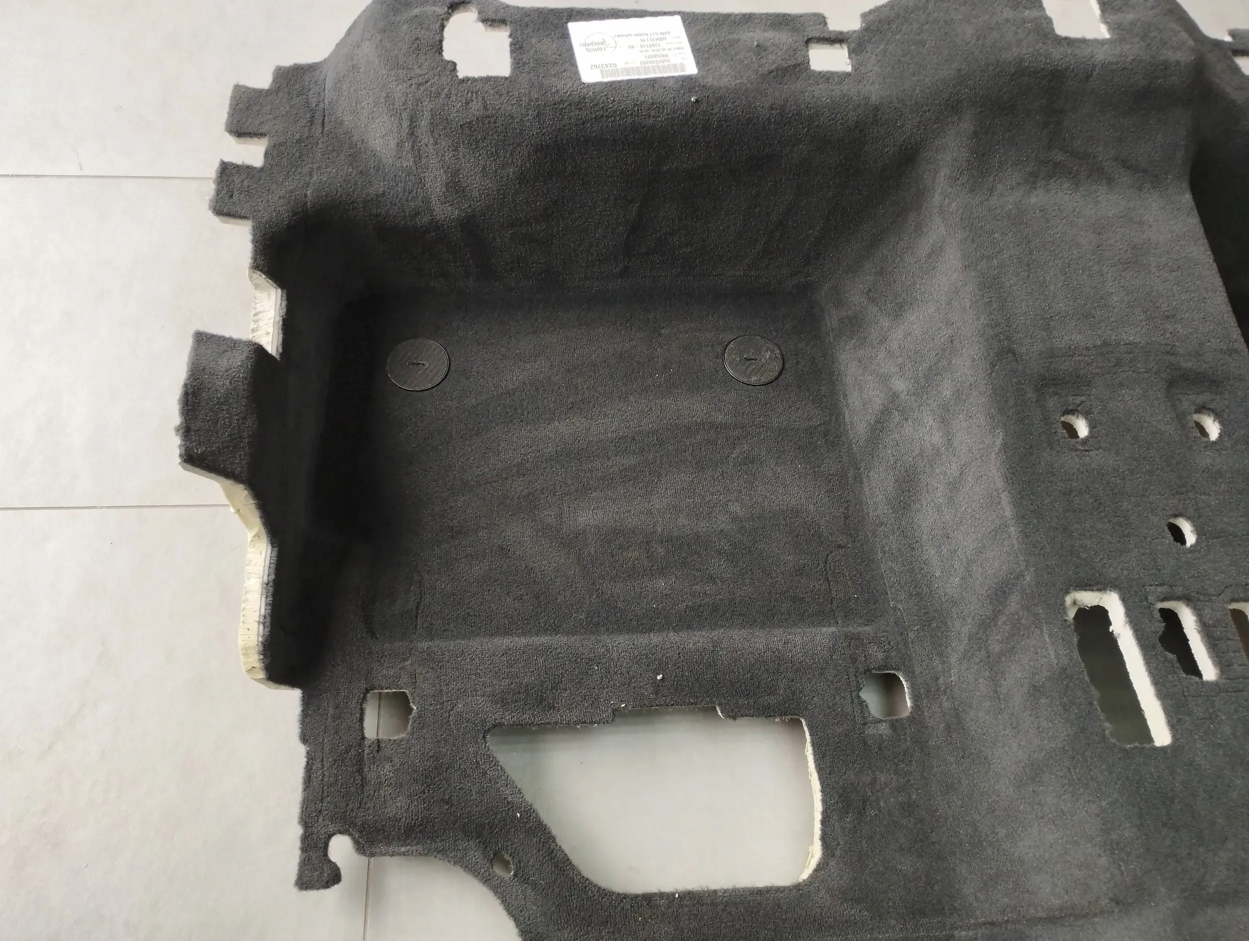 BMW 7 G11 Matte Teppich AUTOTEPPICHE heck 7392110