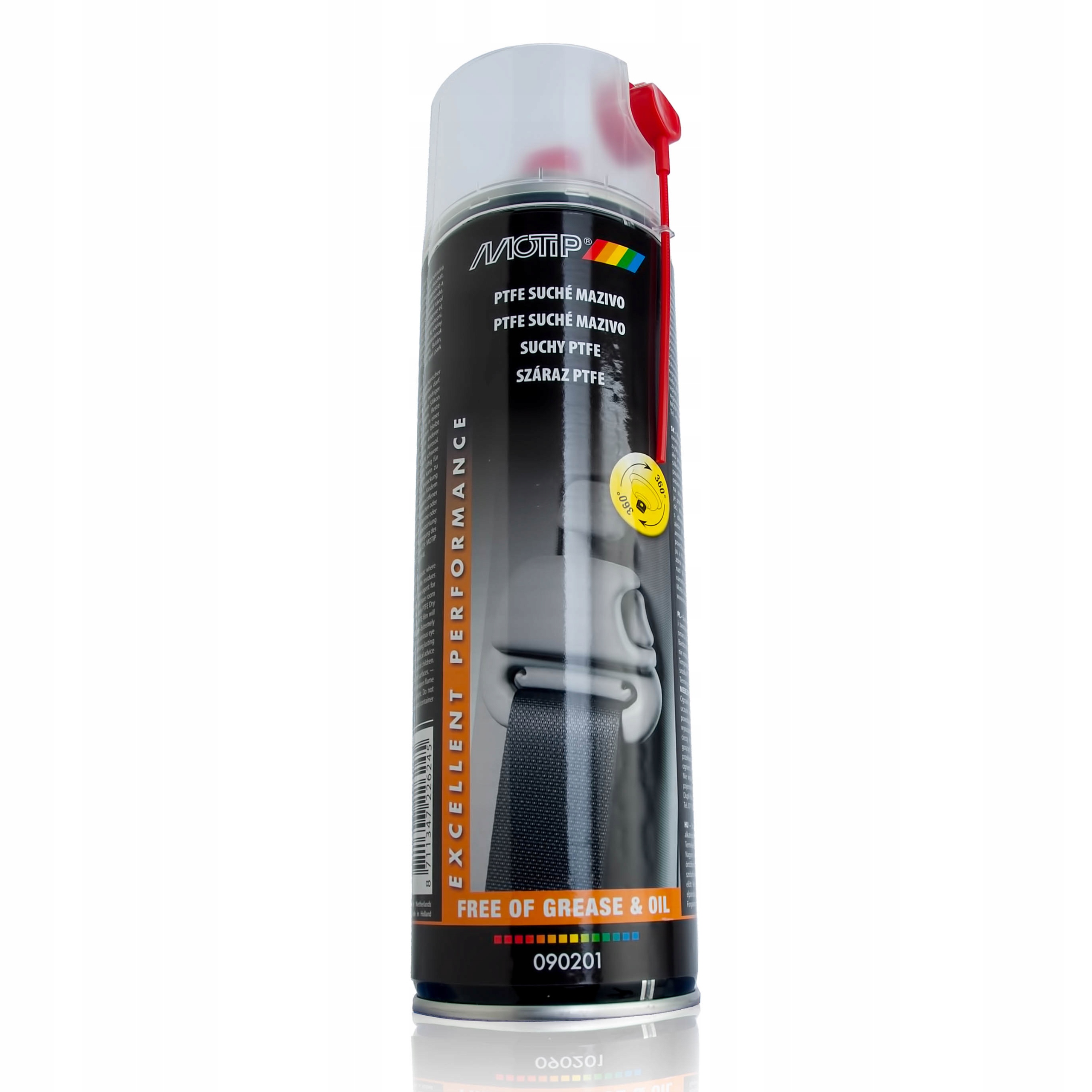 

Motip Suchy Smar Teflonowy Ptfe Spray 500ml