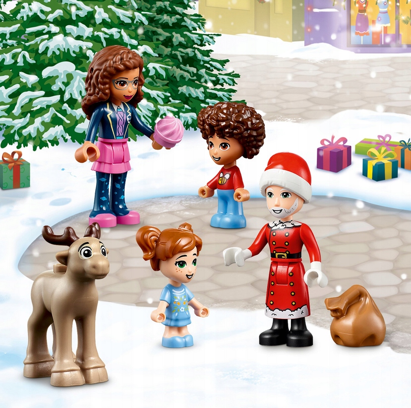 Адвент-календарь LEGO Friends 41706, 312 деталей и 24 мини-модели с фигурками, от 6 лет — фото 6